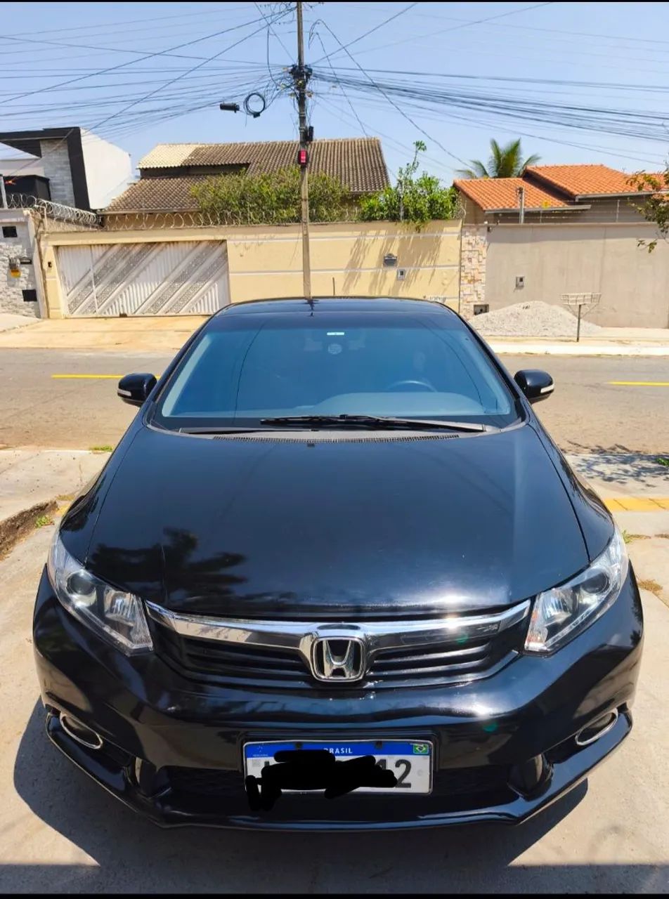 Honda Civic Civic Sed. LXL/ LXL SE 1.8 Flex 16V Aut. 2012