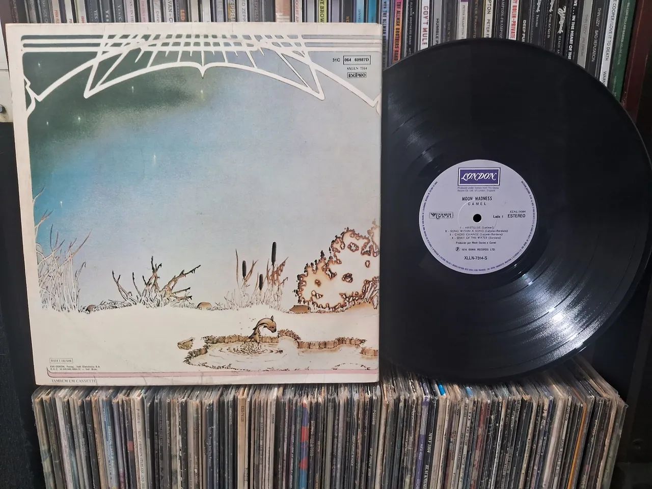 Lp Camel - Moonmadness  - Foto 2