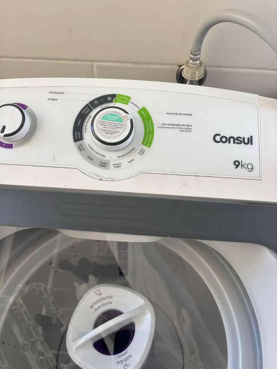 Máquina de lavar cônsul  - Foto 6