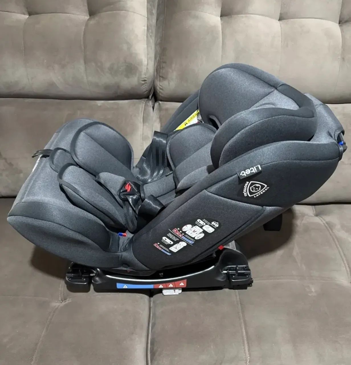Cadeirinha de carro Litet 0 a 36kg NOVA