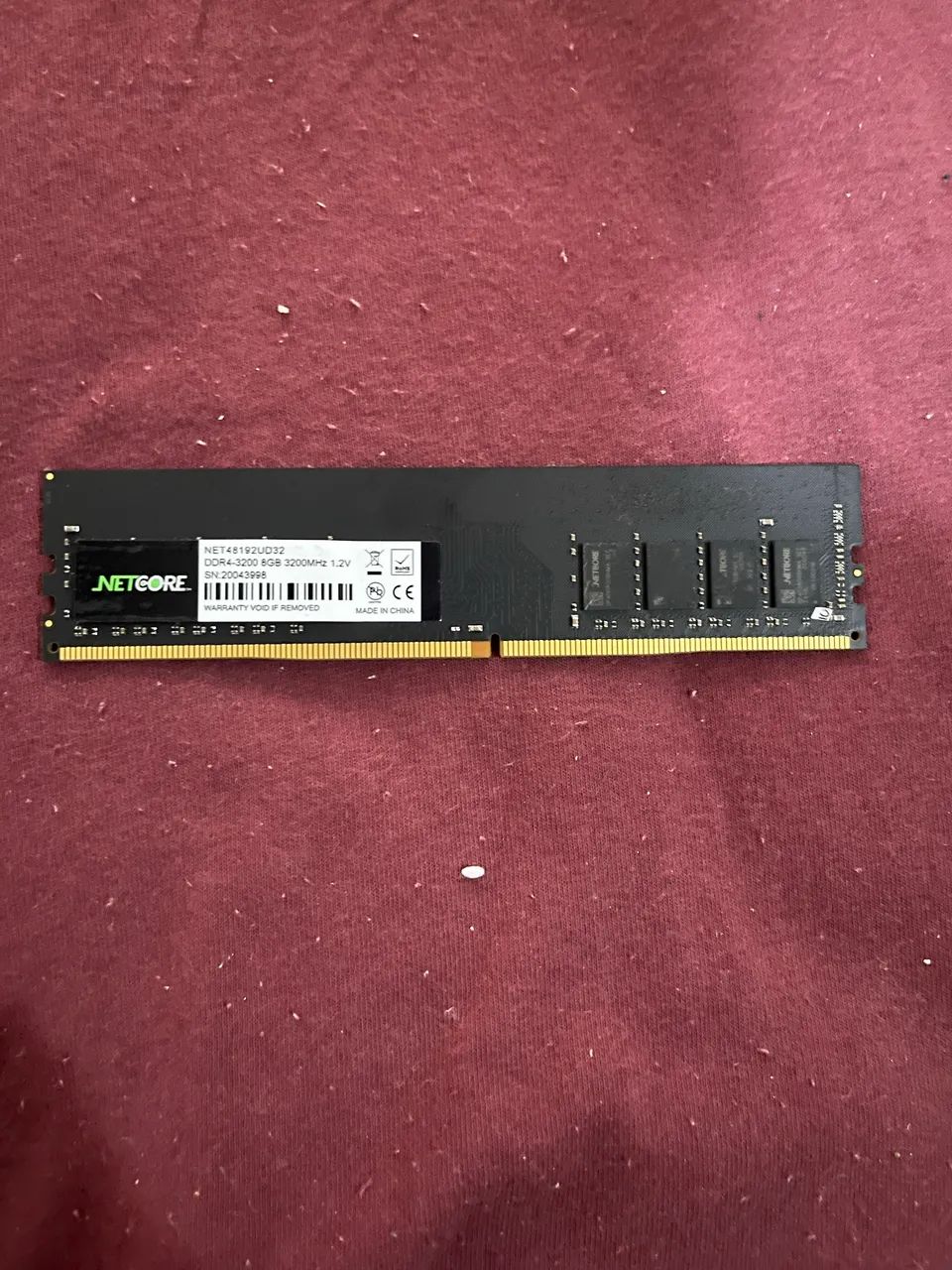 Kit 2 memórias Ram DDR4 3200