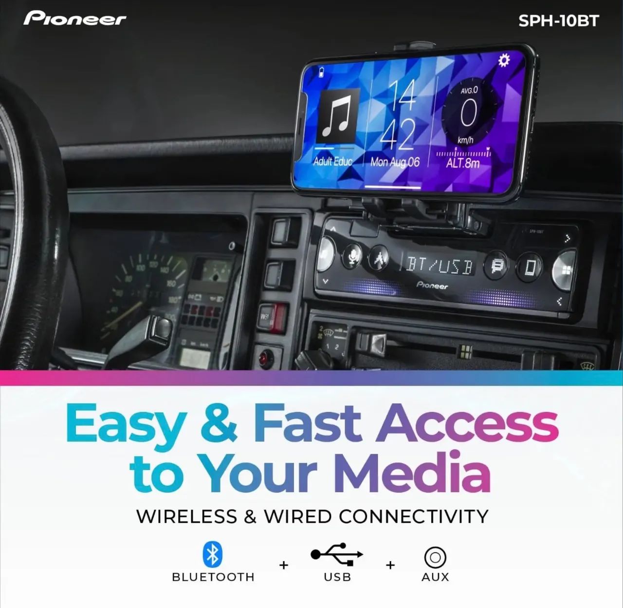 Radio pionner smart sync - Foto 5