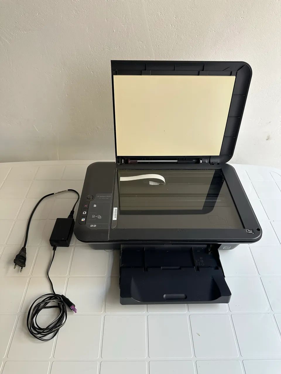Impressora Multifuncional HP Deskjet F2050 - Funcionando  - Foto 2