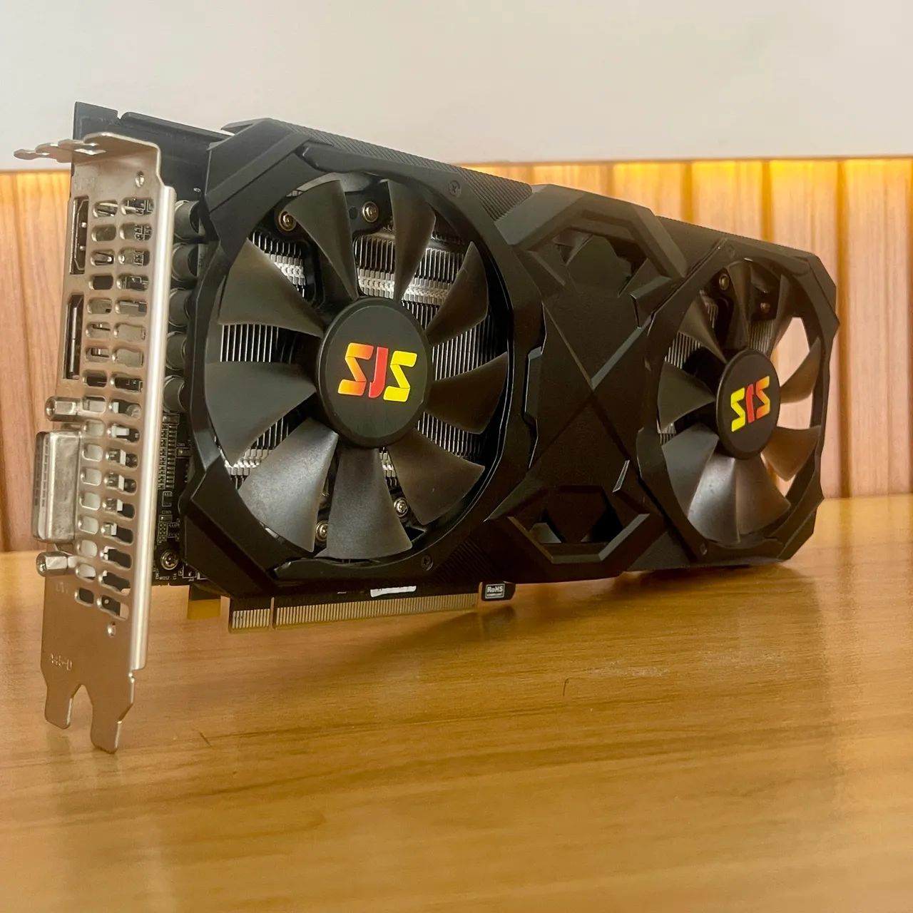Placa de vídeo RX 580 8GB SJS  - Foto 2