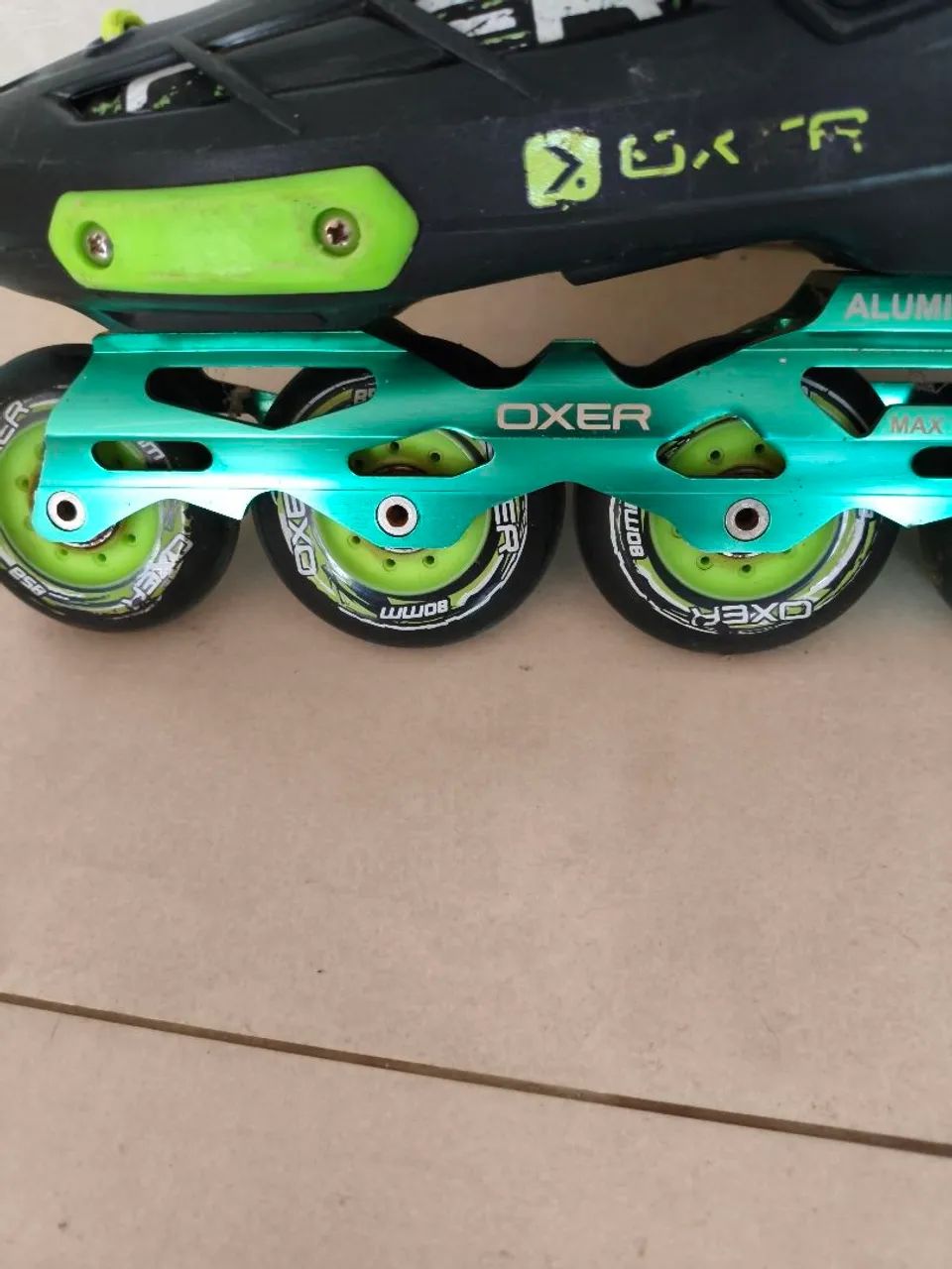Patins OXER ( ROLAMENTO ABACK 09) - Foto 3