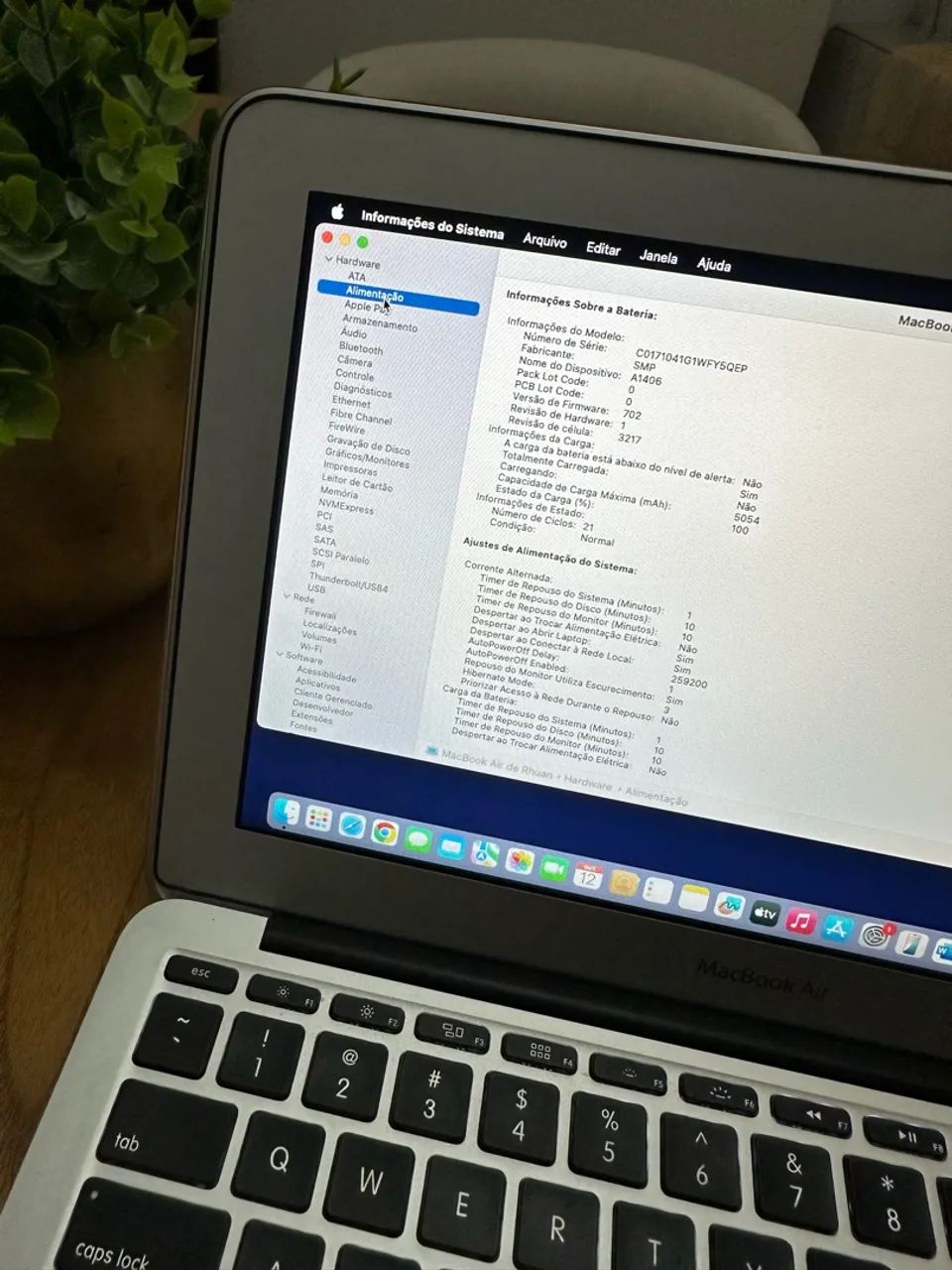 MacBook Air Impecável - Foto 5