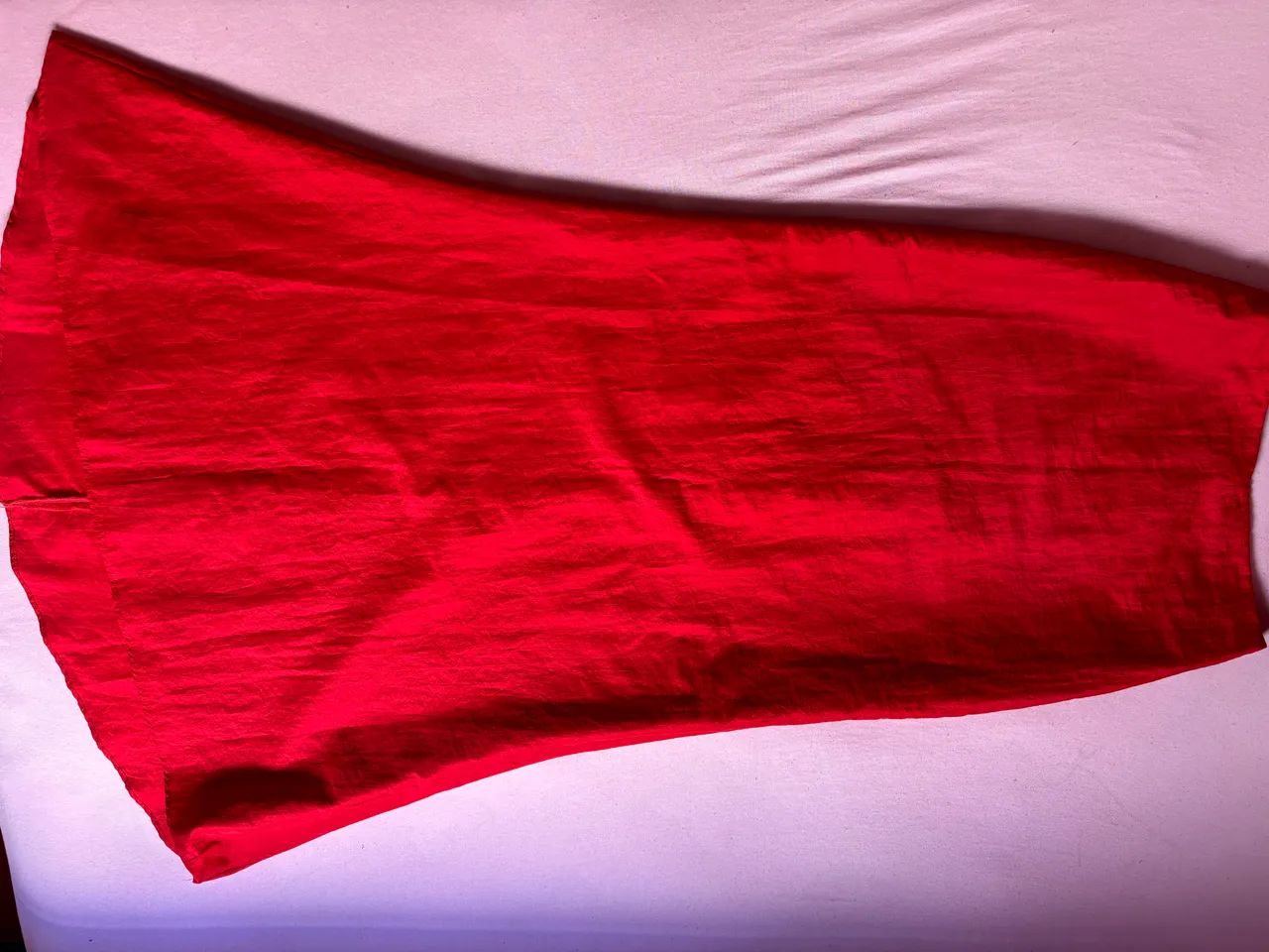 Corpete e Saia social vermelho vestido - Foto 5