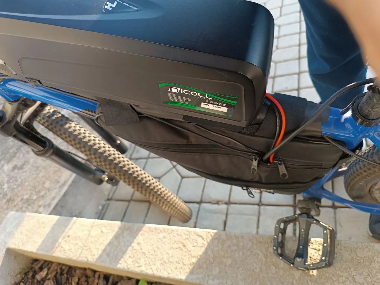 e-bike completa com motor de 500W - Foto 2