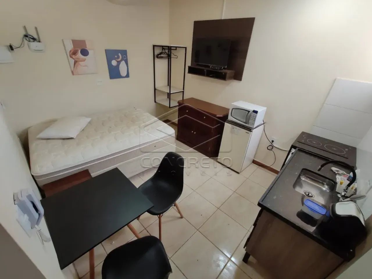 Apartamento Kitnet em Jaú