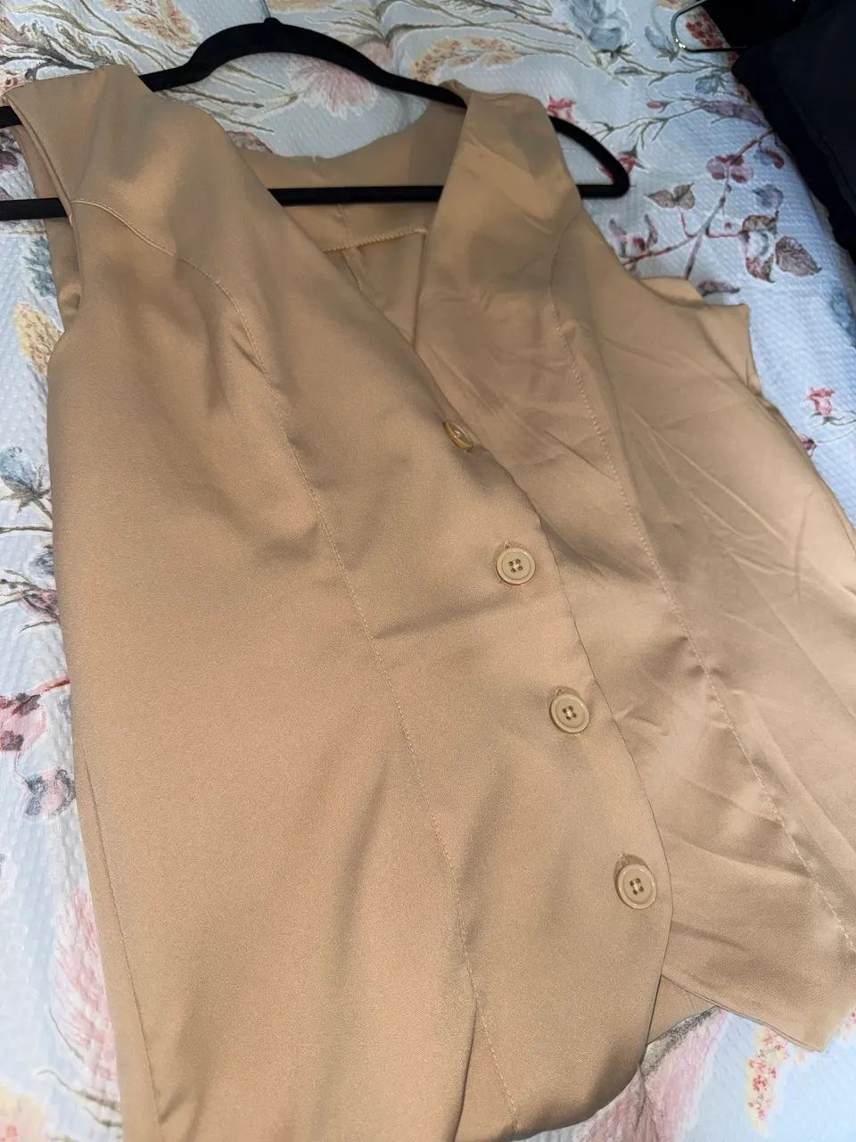 Colete Bege - Foto 2
