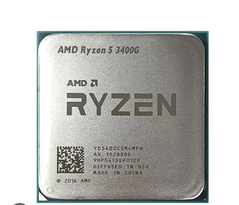 RYZEN 5 3400G Aceito trocas!