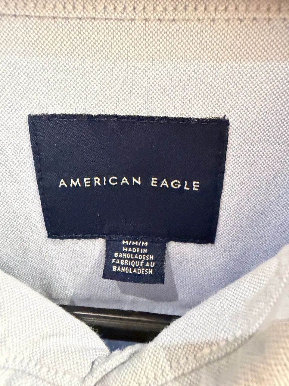 Camisa social importada American Eagle M - Foto 3