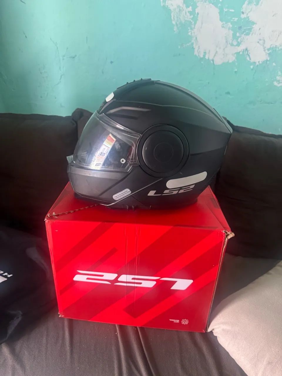 Capacete ls2 - Foto 4
