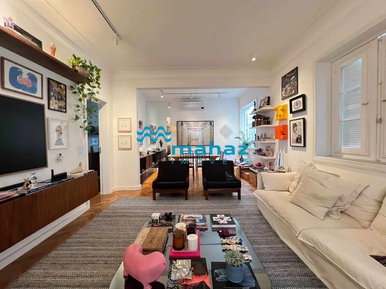 Leblon, 101m2, totalmente reformado, 2 quartos (suite), 1 vaga - Foto 5