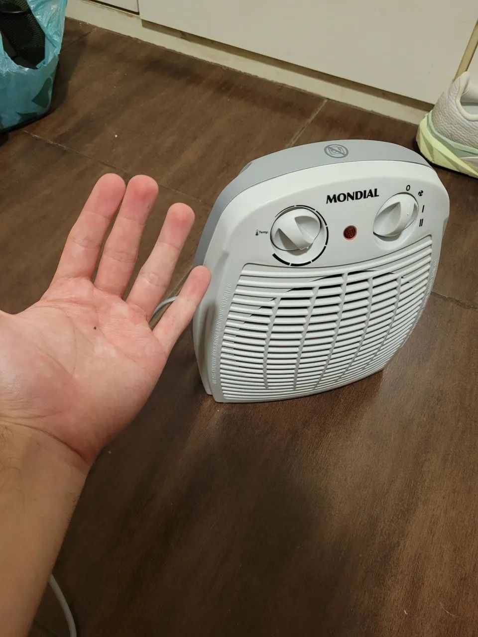 Aquecedor de ar Mondial - Foto 2