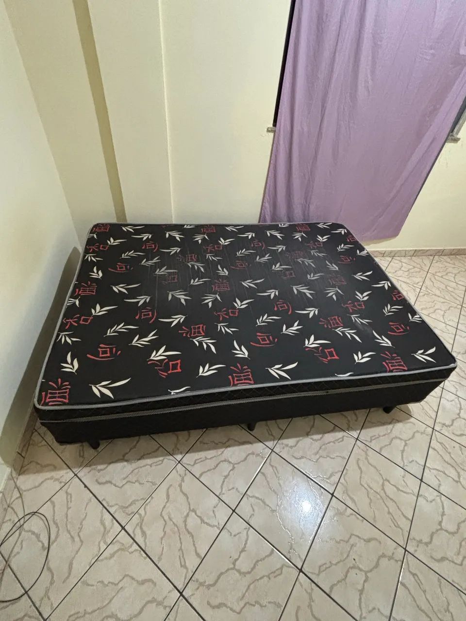 Cama Box conjugada casal
