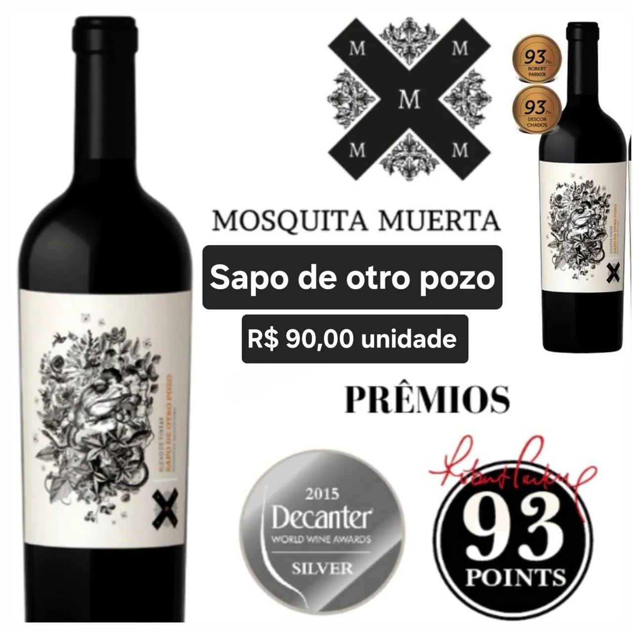 VINHOS BRANCOS E TINTOS - ARGENTINOS  - Foto 5