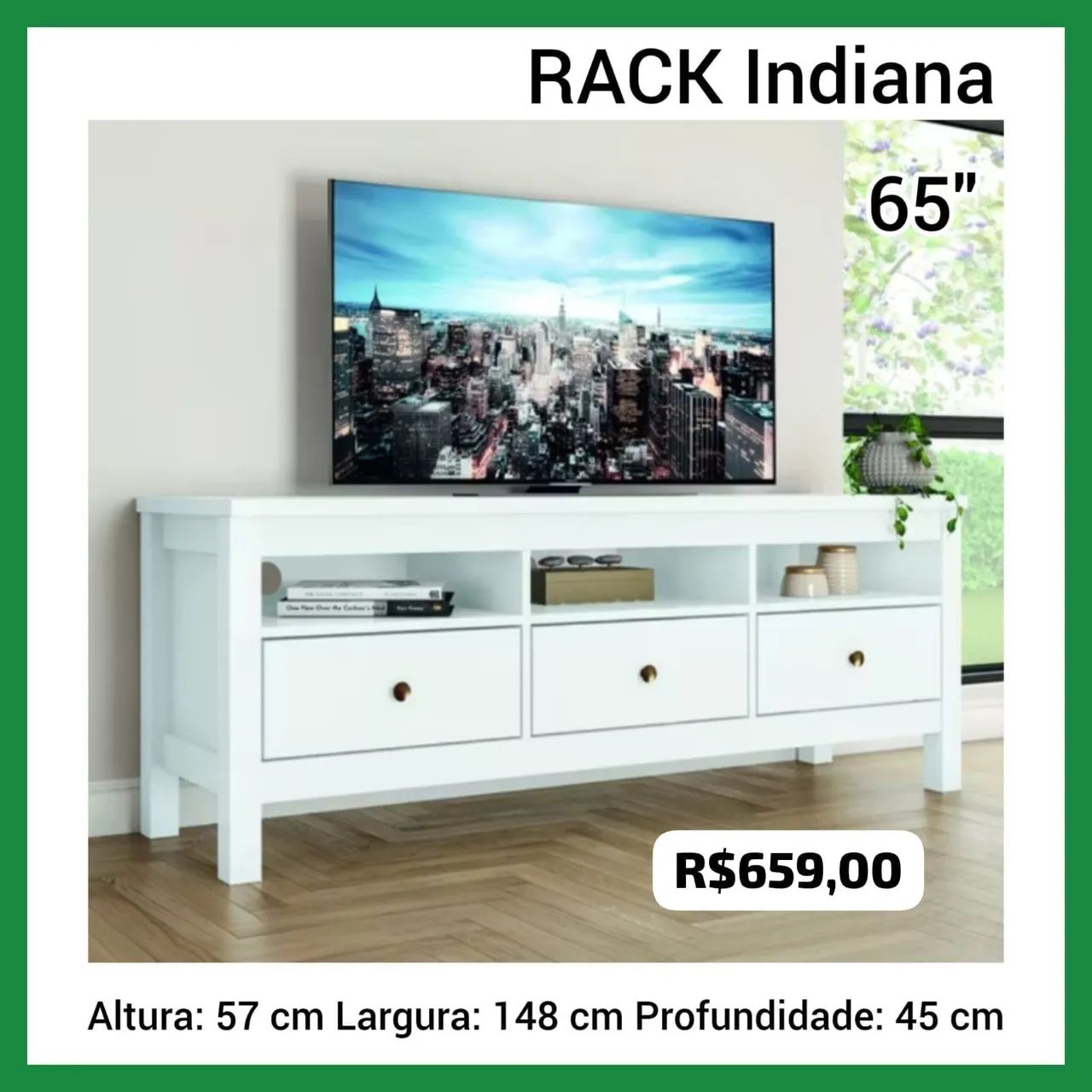 Rack Índiana  - Foto 2
