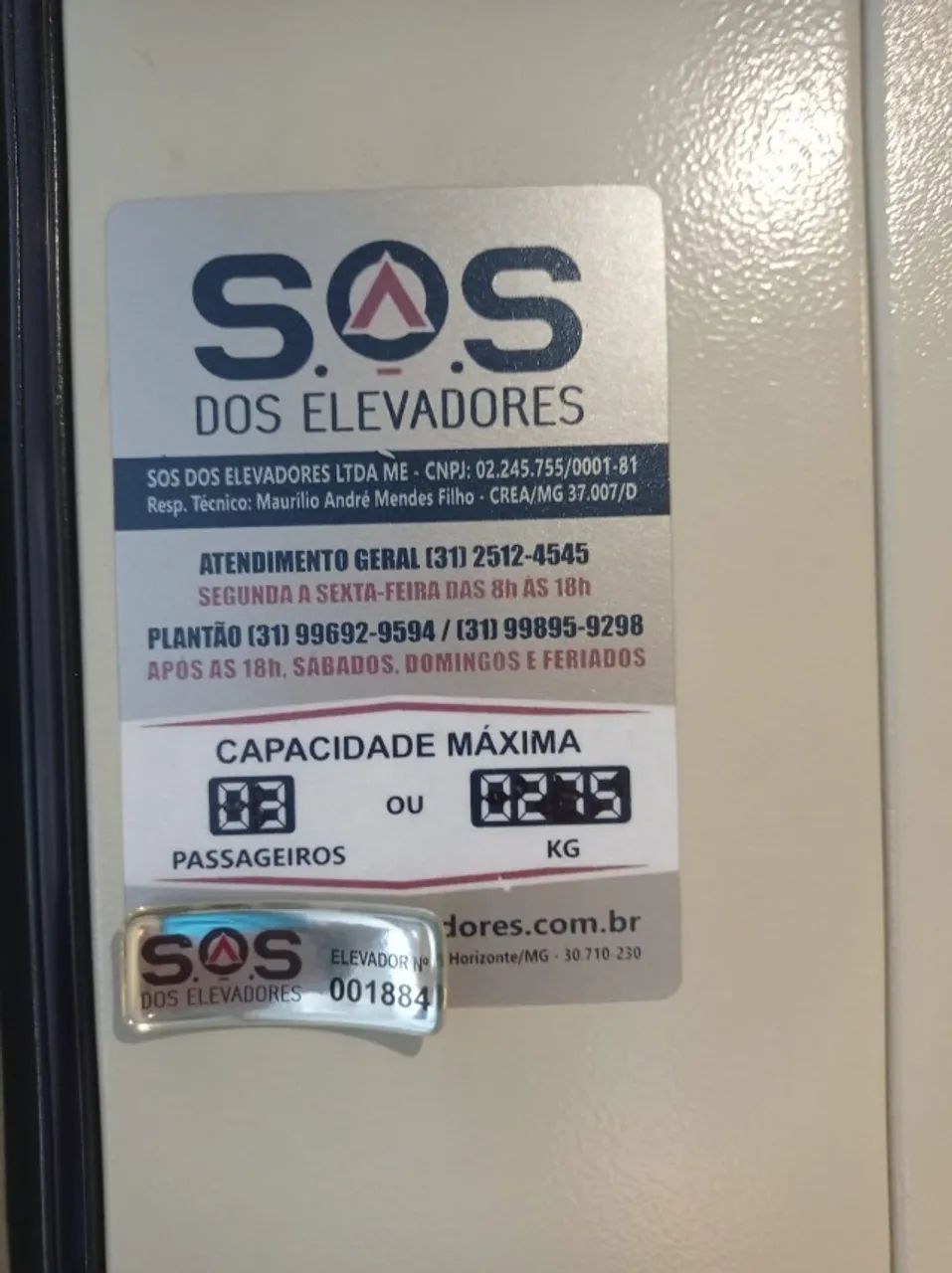 Plataforma elevatoria (elevador) VertLine - Foto 5