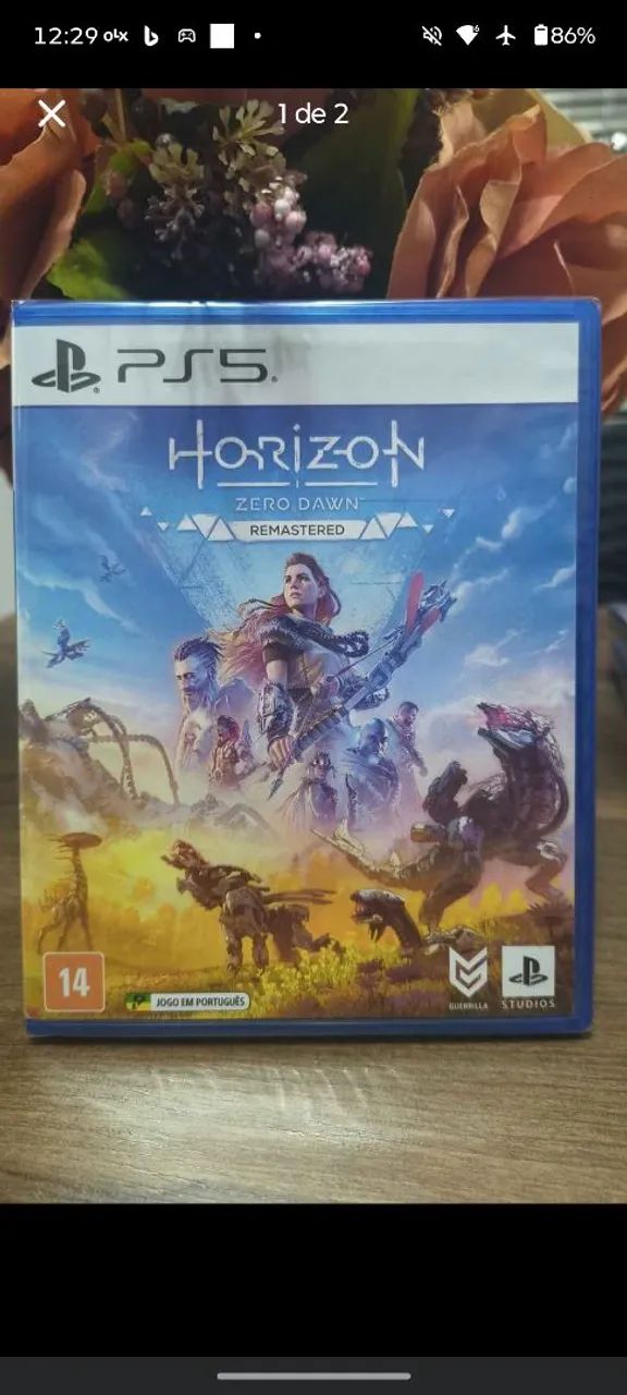 *LACRADO* Horizon Zero Dawn PS5 