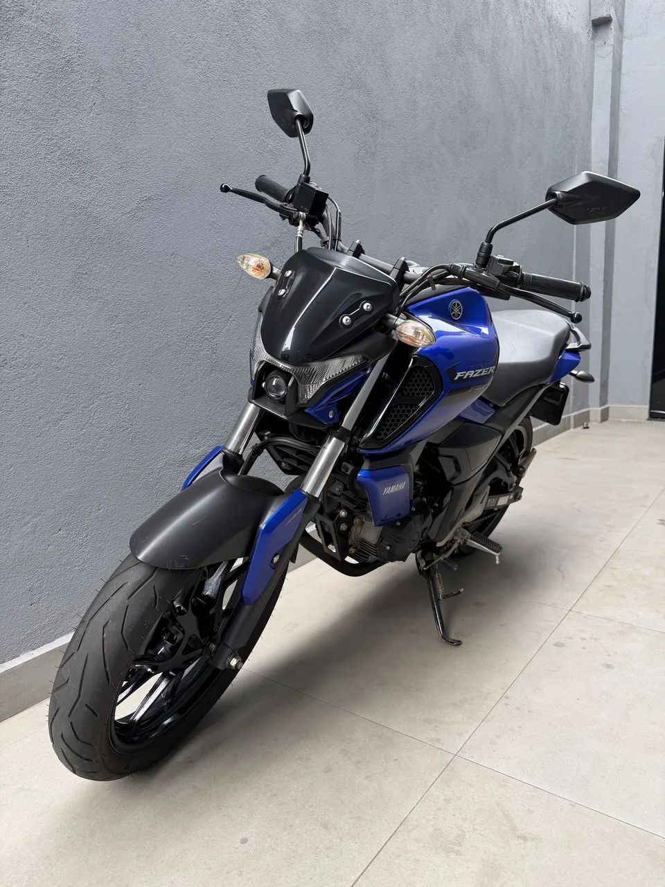 Fazer 150 Abs 