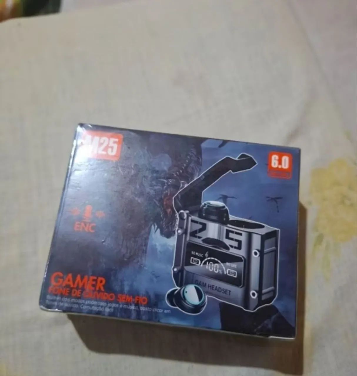 Fone bluetooth M25 - Foto 4