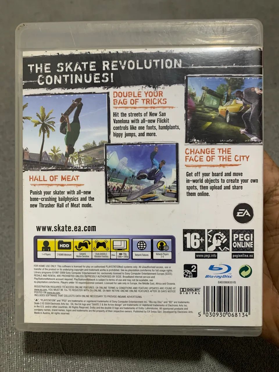 skate 2 Ps3 - Foto 2