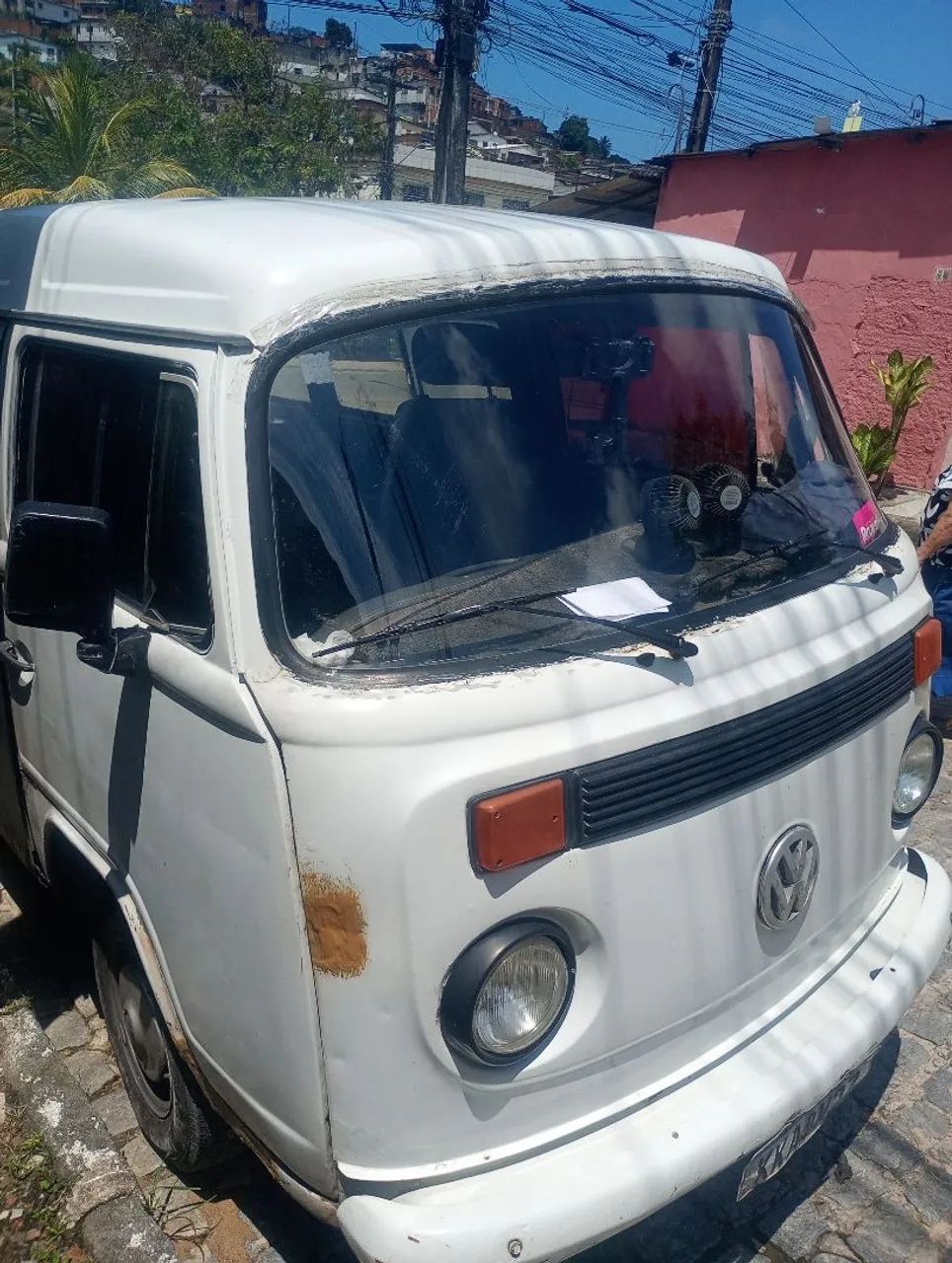 Volkswagen Kombi Standard/ Luxo/ Serie Prata 2002