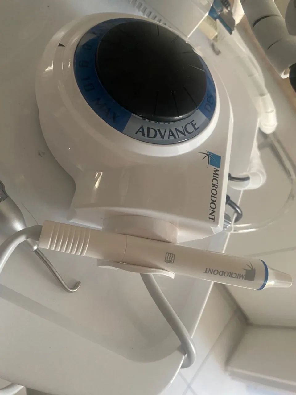Ultrassom advance microdont + ponteiras 