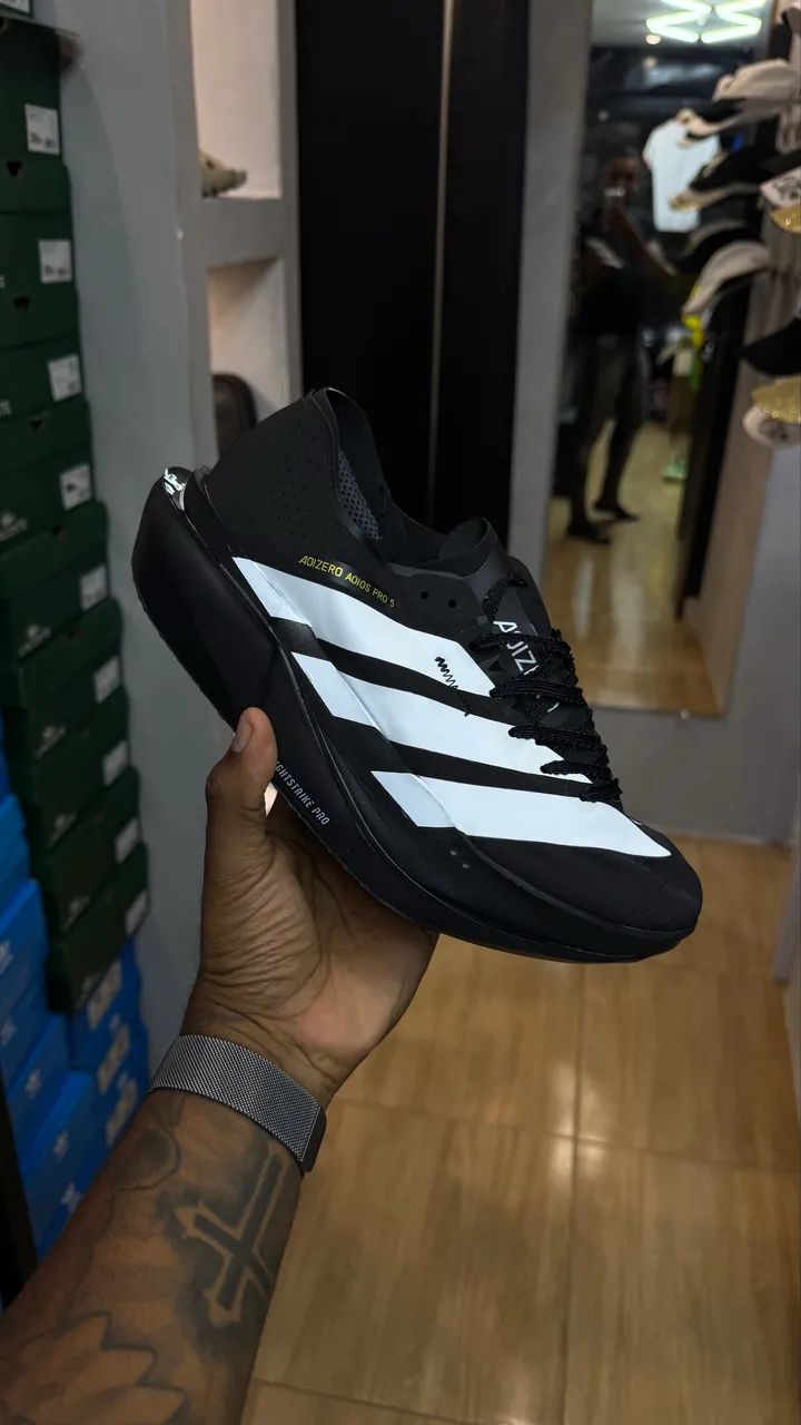 TÊNIS ADIDAS ADIOS PRO 5 - Foto 3