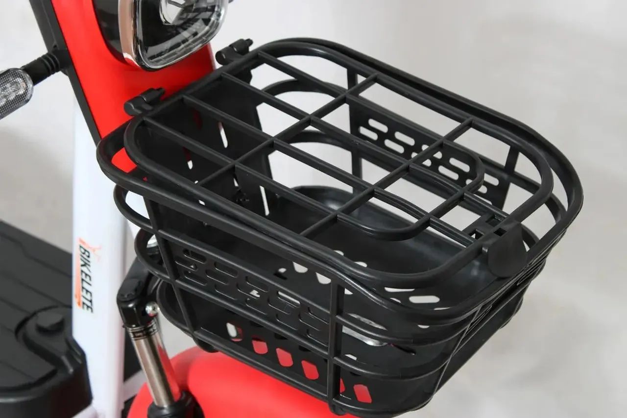  Bike vermelha elétrica - nova - Foto 4