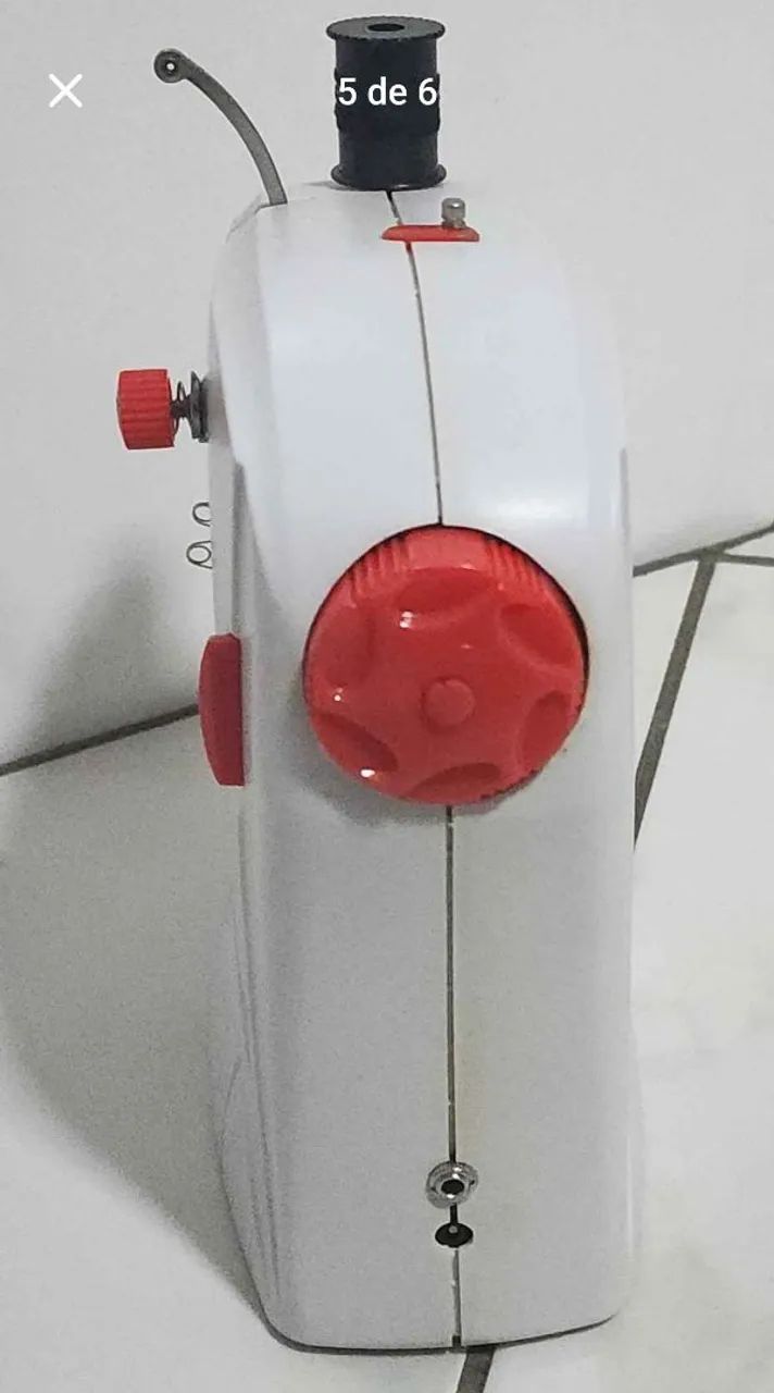 Mini máquina de costura Baby Machine 2001 - Foto 5
