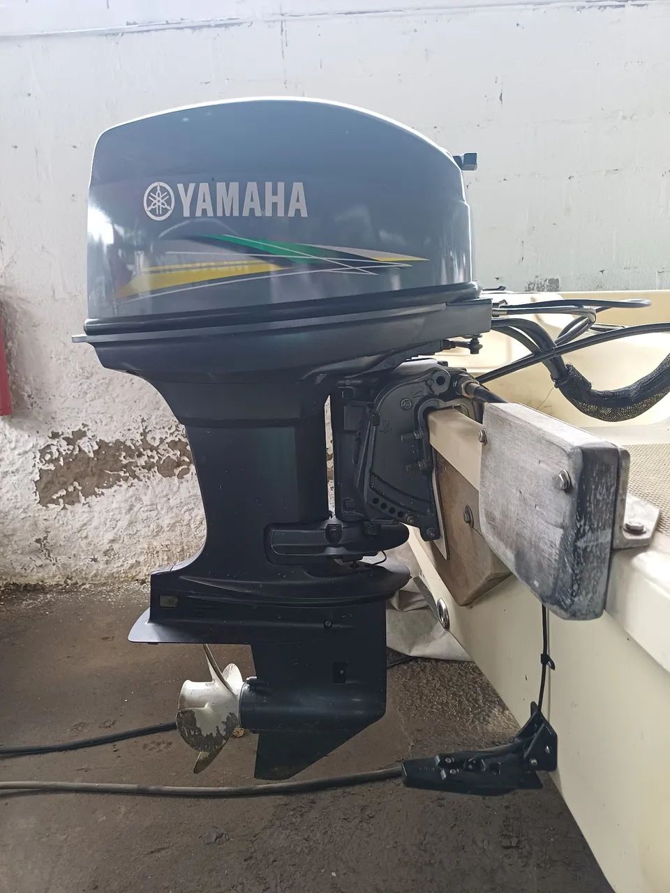 Lancha fishing ( WR 17 com motor yamaha 40hp) - Foto 5