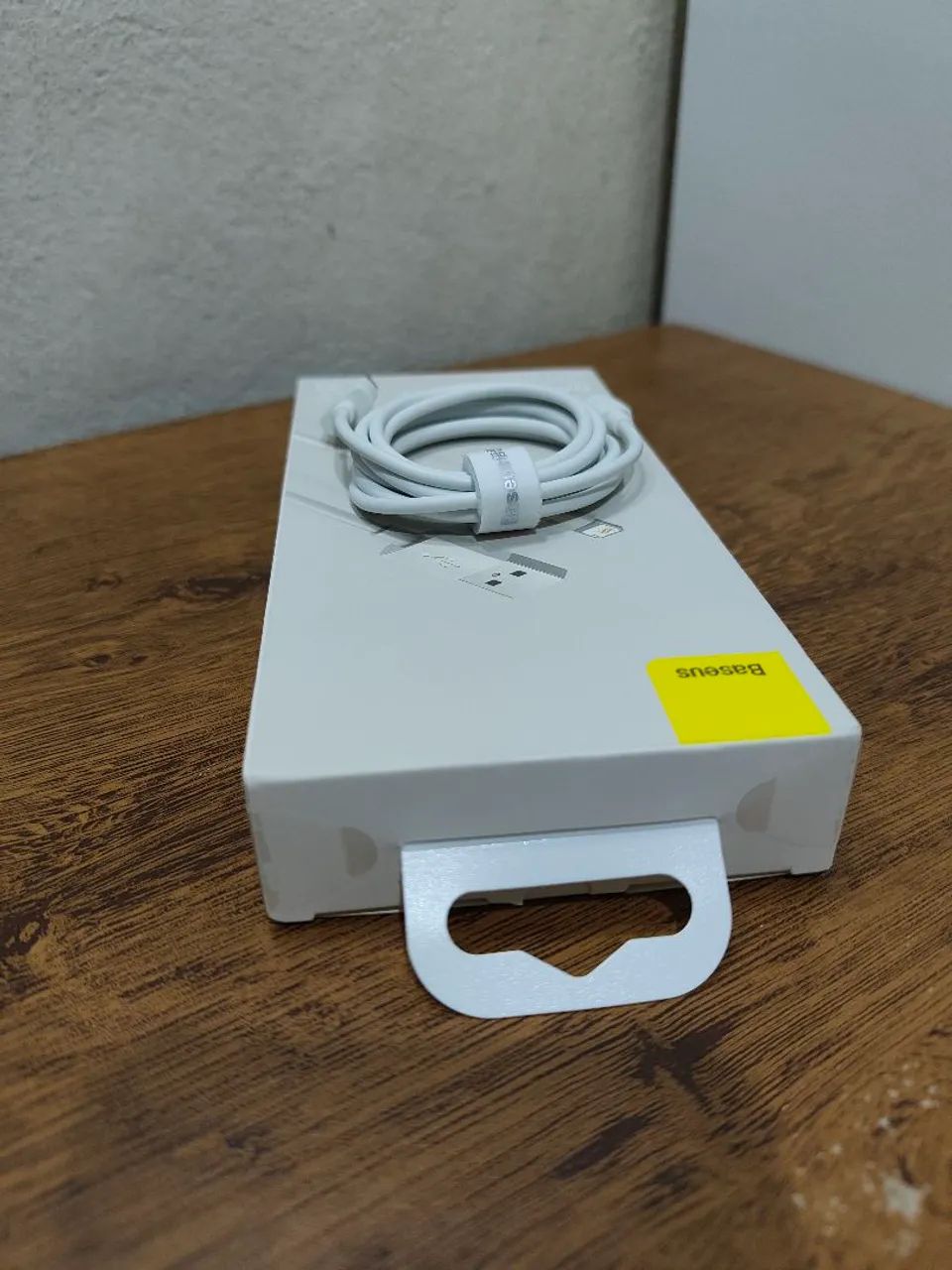 Cabo USB Baseus para iPhone Lightning - Lacrado! - Foto 3