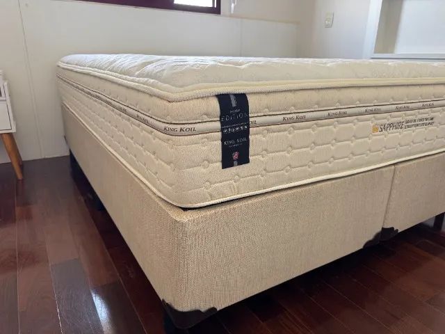 Conjunto Cama + Box - King Koil - Queen - Foto 2