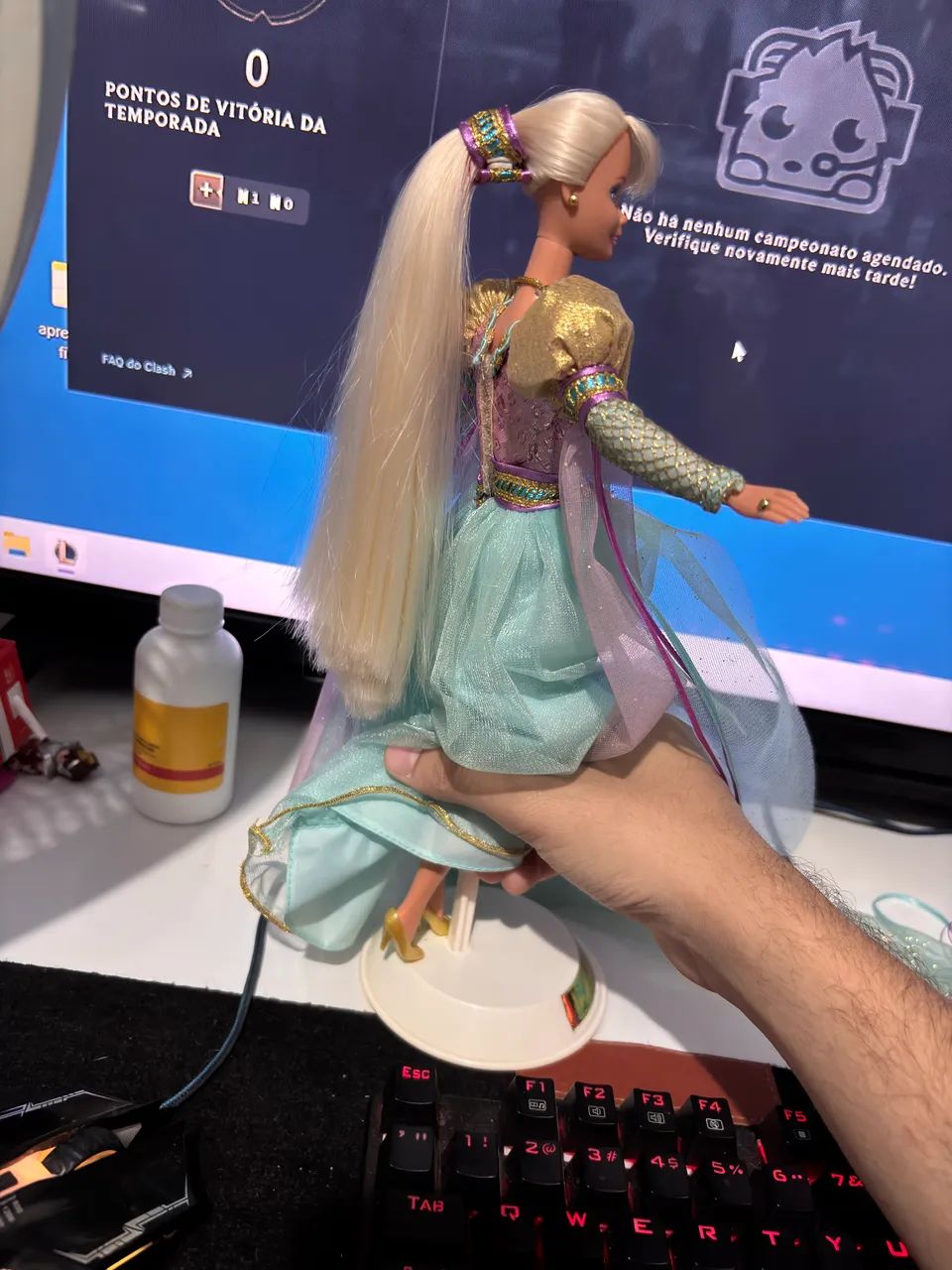 Barbie Rapunzel 1994 - Foto 2