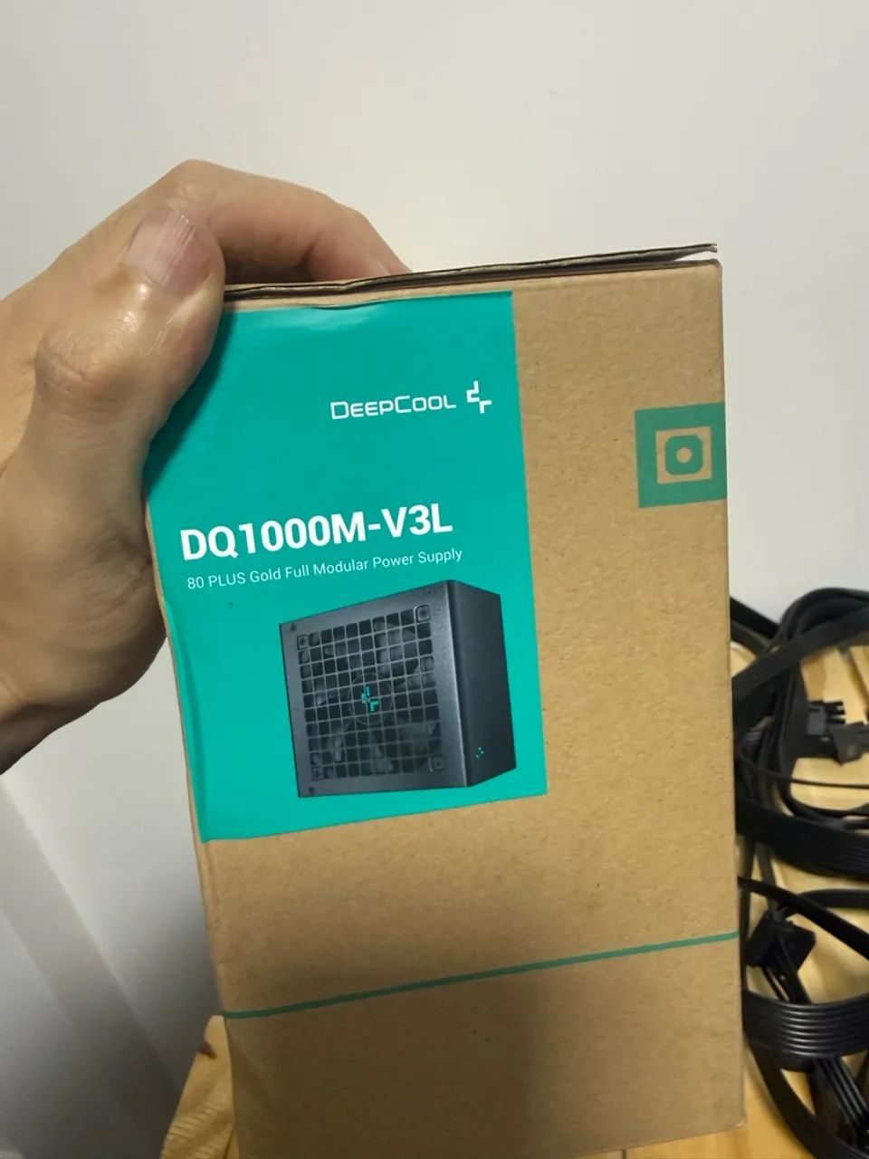 FONTE 1000w MODULAR GOLD 80 PLUS - Foto 3