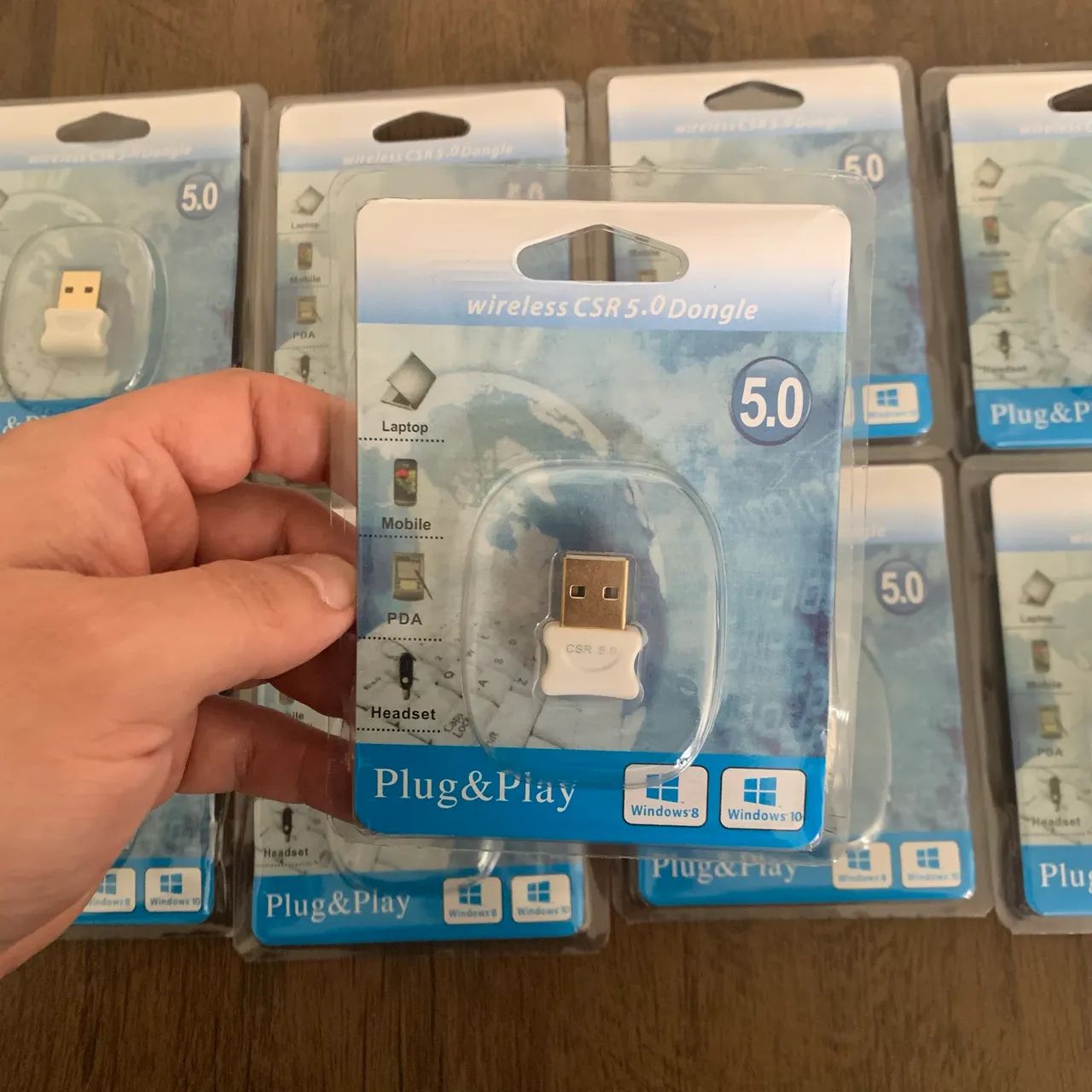 Adaptador Bluetooth 5.0 para PC e Notebook - Novo e com garantia  