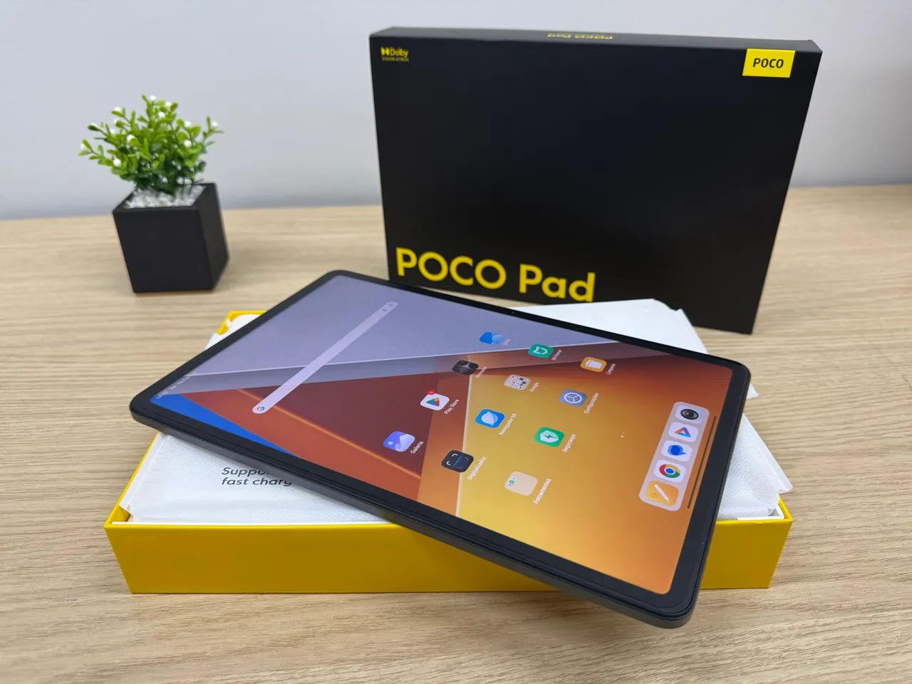 Tablet Xiaomi Poco Pad Tela 12.1 | 120Hz | 8GB & 256GB - Tablets e