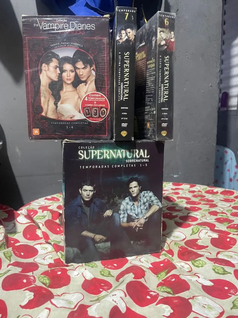 Sobrenatural 1 a 7 temporada  - Foto 4