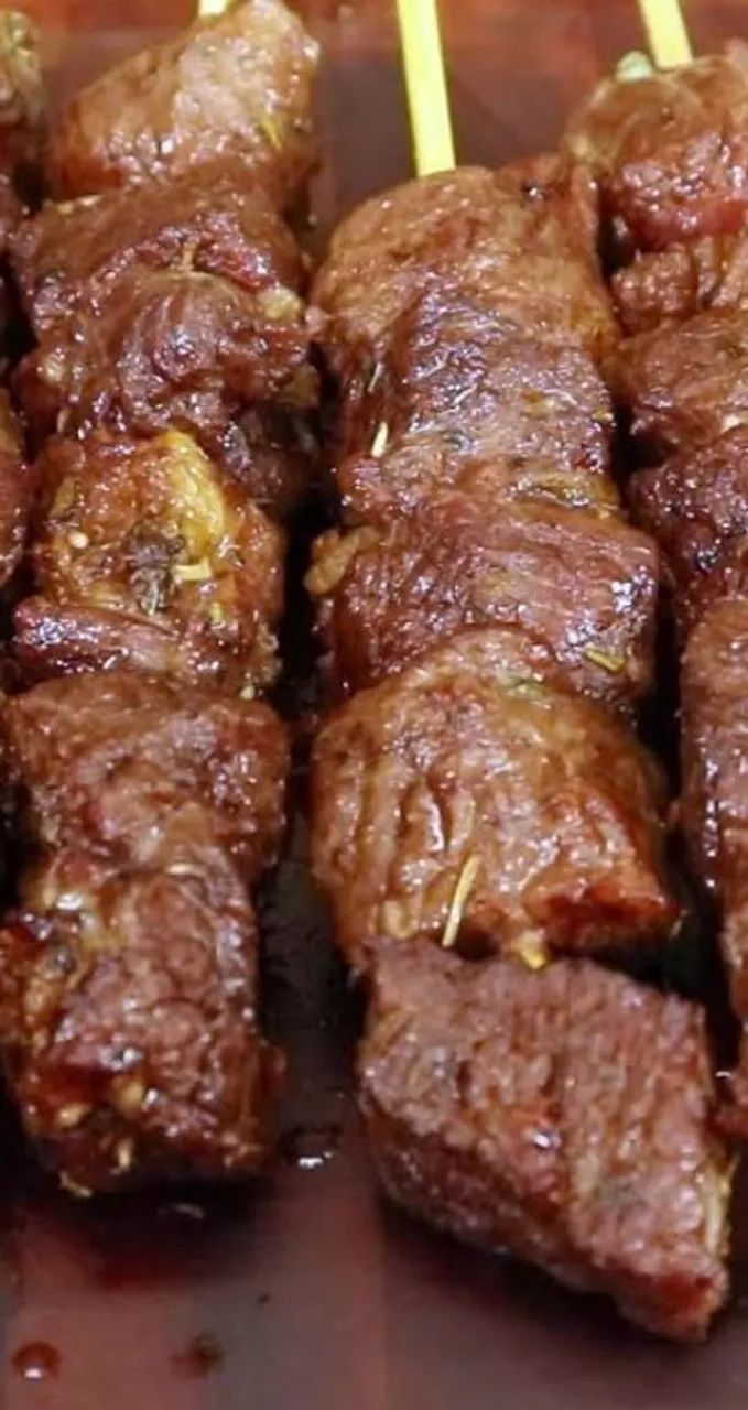 Espetinho de carne