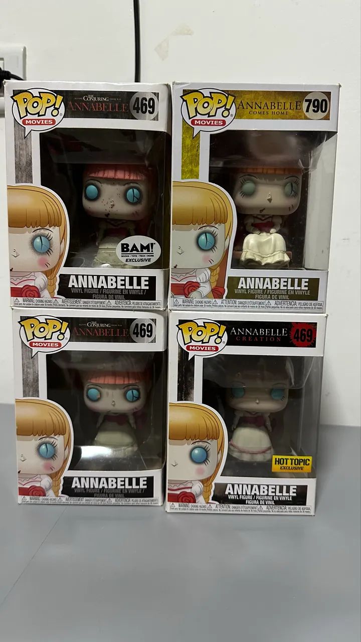 Funko pop! Annabelle