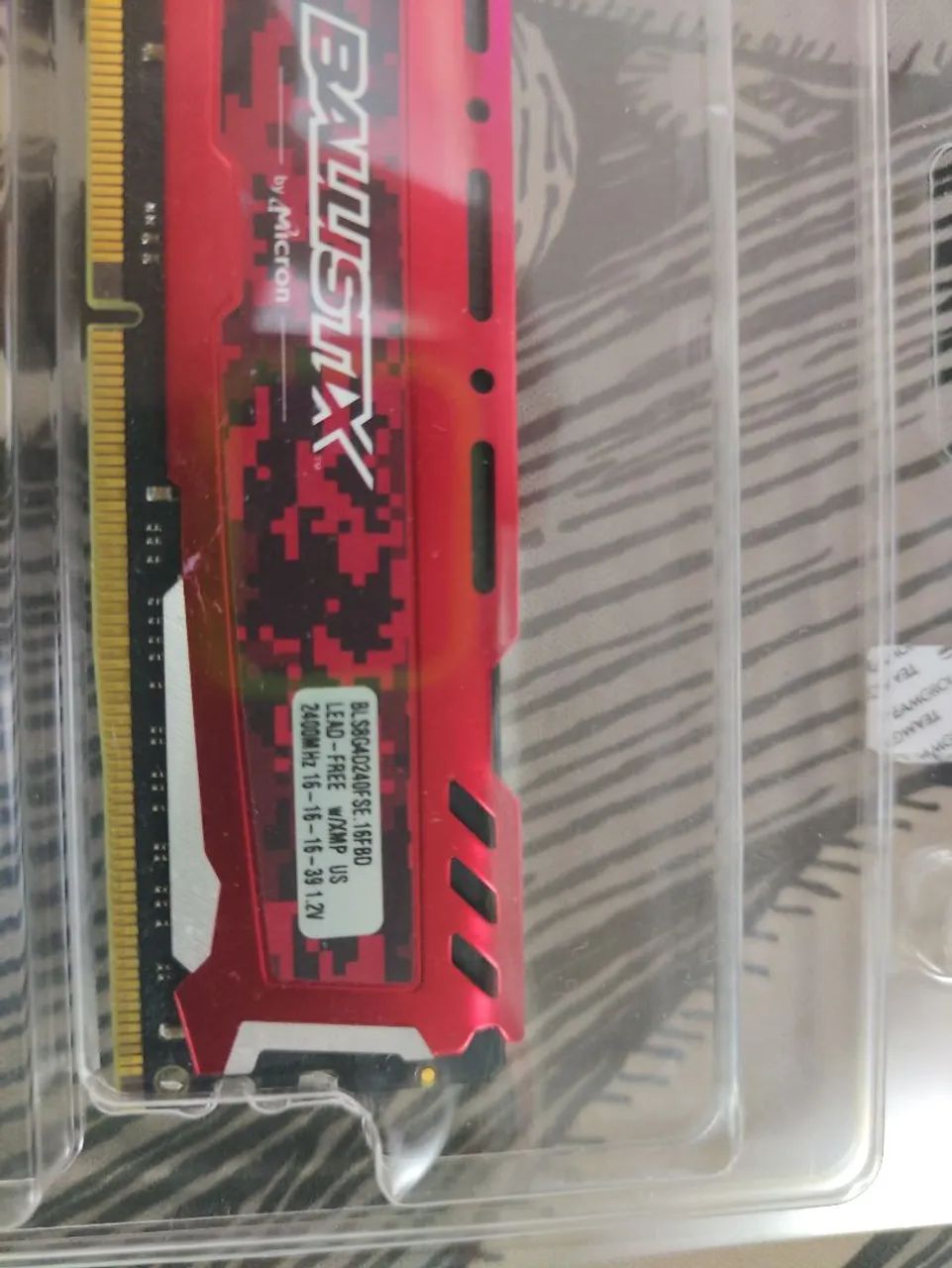 8GB ddr4 2400Mhz memória ram - Foto 2
