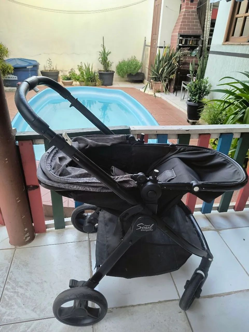 Kit Bebê ( Carrinho + Moisés + Bebê Conforto) - Foto 4