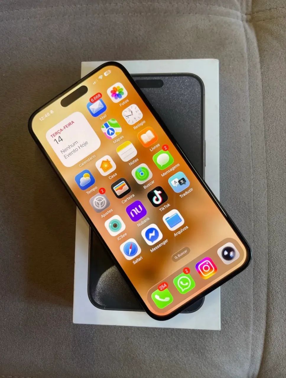 iPhone 15 Pro Max 256gb - Estado de Novo | Impecável  - Foto 2