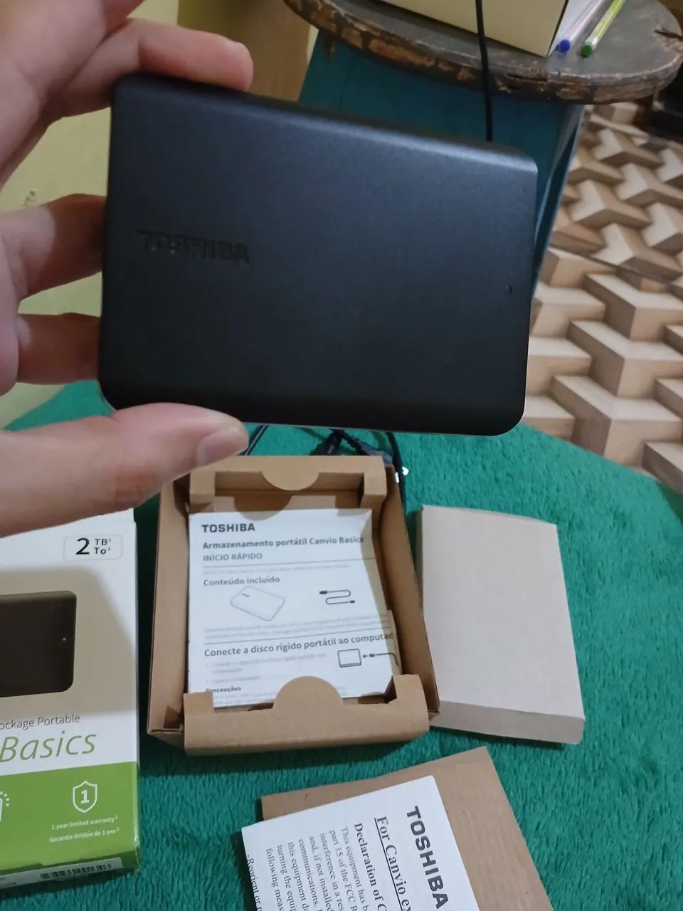 HD EXTERNO 2TB  - Foto 3