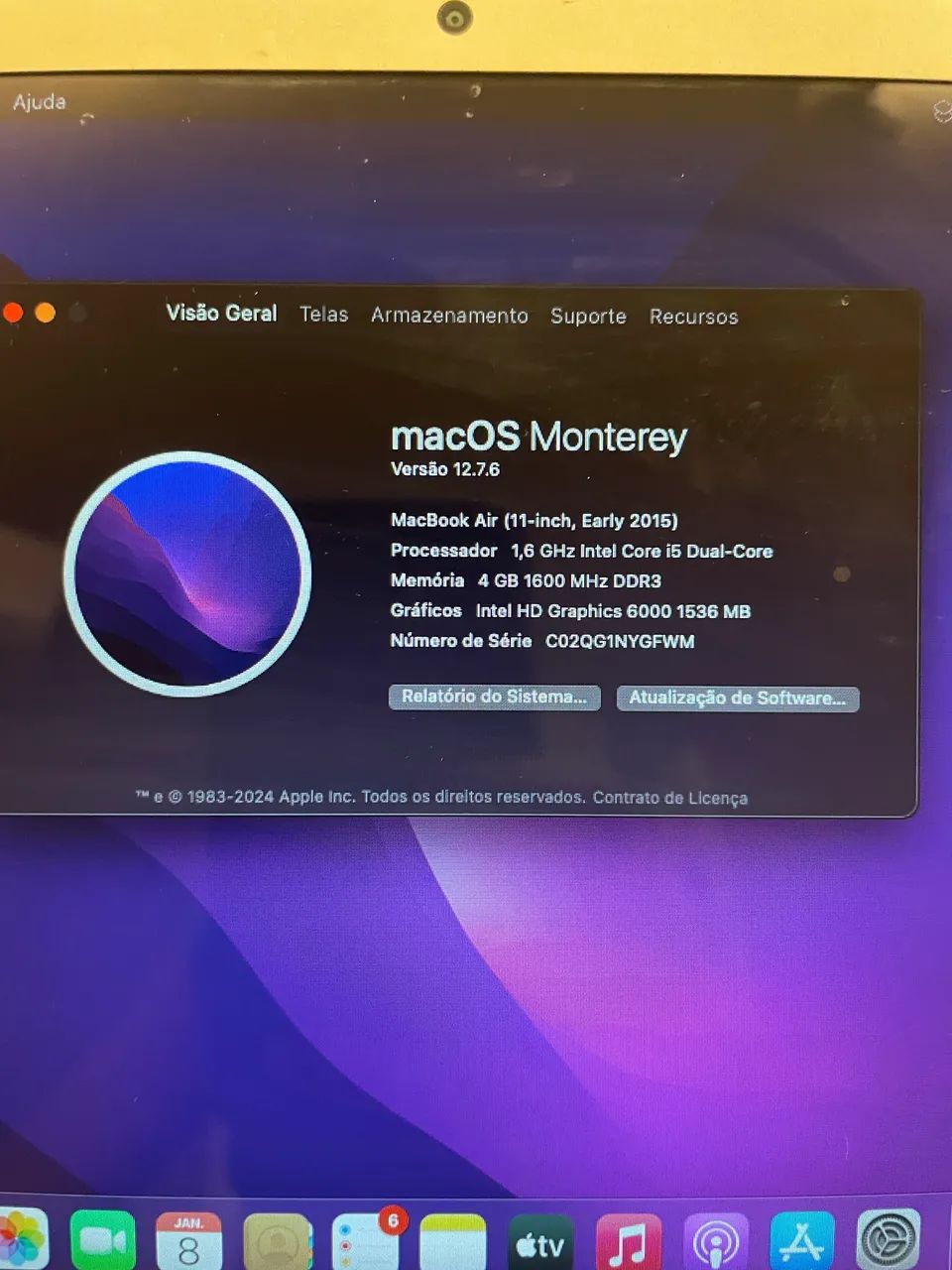 Mac book air 11 polegadas  - Foto 2