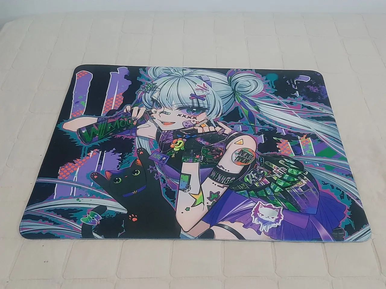 Mousepad WLmouse Carnival Jumi (NOVO)