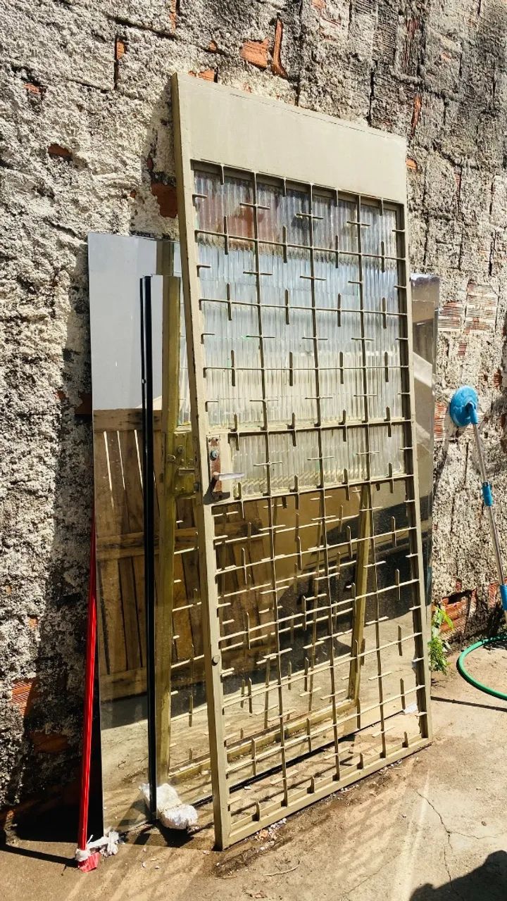 Porta de ferro  - Foto 4