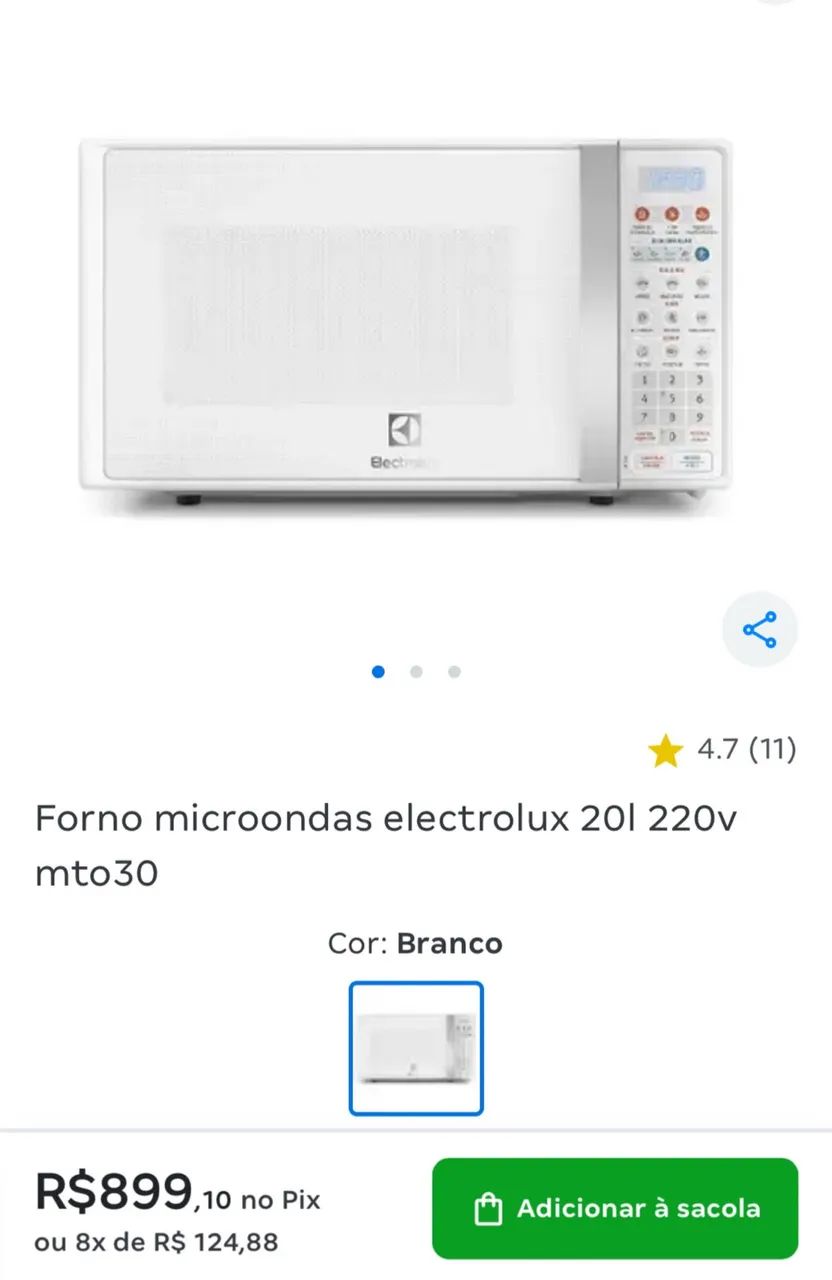 Microondas  - Foto 4